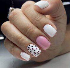 White Shellac Nails With Design, White Shellac Nails, Nail 2023 Summer, Summer Nail 2023, Summer Nails Coffin, Nail 2023, 2023 Nails, Nails Art Designs, Nails Yellow