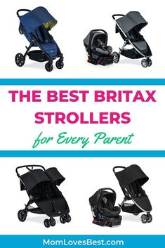 the best britax strollers for every parent