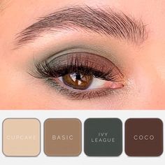 Rust Brown Eye Makeup, Best Seint Eyeshadow For Hazel Eyes, Eyeshadow Brown Eyes, Seint Eyeshadow Looks For Hazel Eyes, Seint Eyeshadow Brown Eyes Neutral, Seint Butterscotch Eyeshadow, Brown Eyeshadow Looks, Brown Smokey Eye Makeup, Green Eyeshadow Look