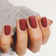 50 Must-Have Fall Nails for 2018-2019! | Simply Britt Fall Nail Polish, Nail Polish Colors Fall, Nagellack Trends, Nails Polish, Colorful Nail Designs, Nail Polish Colors, Trendy Nails