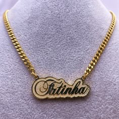 "Name: Custom Cuban Name Necklace , Cuban Link Chain Name Necklace, Initial Name Necklace, Personalized Necklace, Nameplate Cuban Necklace, Name Necklace, Name Cuban Necklace, Gold Name Necklace, Silver Cuban Necklace,Personalized Jewelry For Women Kids, Name Necklace, Personalized Necklace, Custom Necklace, Kids Name Necklace Gift:Custom Name Cuban Necklace with Cuban Chain Name Necklace can be a perfect gift for you and your loved ones(women, mother, sisters, friends, BFF, best bitches, daught Custom Gold Necklace Name, Gold Necklace With Custom Name, Luxury Custom Name Gold Necklace, Custom Name Gold-plated Necklace As Gift, Costum Name Necklace, Custom Gold Jewelry, Plate Necklace, Gold Name Necklace, Rose Gold Chain