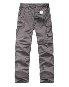 PRICES MAY VARY. 100% Nylon,Fast Dry Trousers, Pockets, Easy Care Casual Bottoms Imported Boys quick dry cargo pants: 100% nylon quick dry and lightweight fabric, easy to clean and pack, machine wash. Kids hiking pants: multi-pockets design with comfort fit side elastic waist, belt included, loose fit. The scratch-resistant fabric reduces your risk of being scratched by branches during outdoor activities. Boys convertible hiking pants: this boys zip off pants with straight-leg have a zipper whic Camping Pants, Zip Off Pants, Boys Cargo Pants, Hiking Clothing, Outdoor Exercises, Quick Dry Pants, Hunting Pants, Waterproof Pants, Uniform Pants