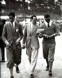 Men's "sportswear' day wear, 1926 Mens Golf Fashion, 1920s Mens Fashion, Men In Suits, 1920s Men, Golf Shop, Web Images, Vintage Mens Fashion, Roaring Twenties