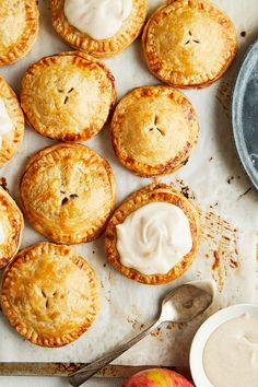 Apple Hand Pies with Maple Glaze by The Nostalgic Crumb