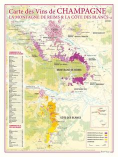 a map showing the locations of wineries in france, and where they are located