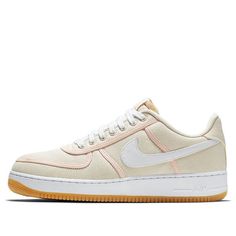 Nike Air Force 1 '07 Low Premium 'Light Cream Gum' CI9349-200 (AF1/SNKR) Nike Air Force 1 07, White C, Light Cream, Nike Air Force 1, Air Force 1, Cream White, Nike Air Force, Air Force, Gum