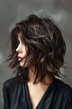 40 feathered hairstyles And Haircuts For A Stylish Look In 2025 Trending Hairstyles, Feathered Hairstyles, Hair Cuts, Hairstyles, Hair Styles