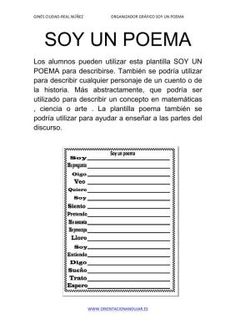 the back cover of a book with spanish words and pictures on it, in black and white