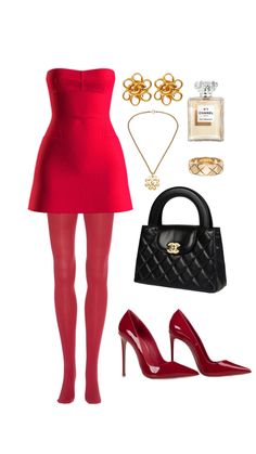 Taylor Swift Mood Board, Taylor Swift Mood, Polyvore Summer, Nice Outfits, Party Outfits, Red Fashion, Polyvore Outfits