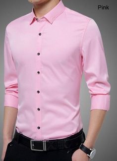 Classy Shirts, Stylish Shirts Men, Formal Men Outfit, Mens Casual Outfits Summer, Men Fashion Casual Shirts, Smart Casual Style, Mens Casual Dress Outfits, Navy Purple, Fashion Suits For Men