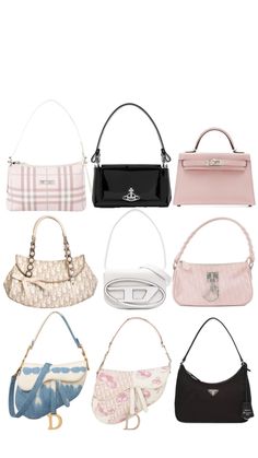 Dior Store, Brand Name Bags, Cute Wallets, Essential Bag