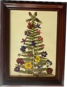 Flowers home grown in Jim Thorpe, pressed, and arranged. Pressed Flowers Christmas Card, Pressed Flowers Christmas, Christmas Dried Flowers, Pressed Flower Art Picture Frames, Dried Flower Art, Jim Thorpe Pa, Pressed Flowers Diy, Press Flowers, Dried Flowers Diy