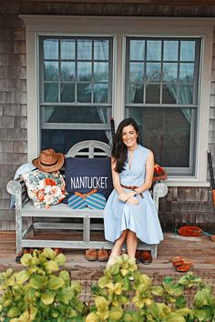 Love this dress! Spring Nautical Cotton Dress, Spring Sailor-style Short Sleeve Dresses, Soft Feminine Style, Summer Button-up Dress With Striped Collar, Classic Striped Button-up Shirt Dress, Preppy Women, Preppy Girls, Preppy Chic