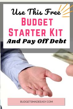 Budget Starter Kit - Debt Payoff Made Easy