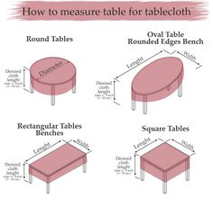 how to measure table for tablecloths and round tables with rounded edges bench seating