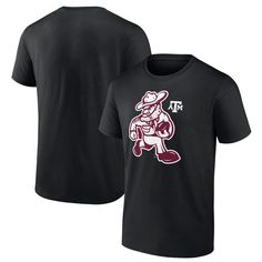 Channel your Texas A&M Aggies pride with this sleek and stylish Sarge Core Football T-Shirt. Made from breathable 100% cotton, this tee keeps you cool and comfortable whether you're tailgating or cheering from the stands. The bold screen-printed graphics showcase your Aggies pride with classic style. Cotton Graphic Tee With Team Logo, Cotton Graphic Tee Tops With Team Logo, Cotton Relaxed Fit T-shirt With Team Name, Texas A&m, Keep Your Cool, Texas, Classic Style, Football, Top Outfits