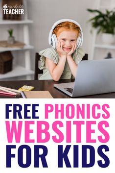 Reading Websites, Teach Phonics, Planning School, Head Teacher, Teaching Freebies, Summer Homeschool