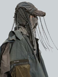 Dystopian Fashion Men, Post Apocalyptic Aesthetic Outfits, Industrial Aesthetic Fashion, Survival Outfit, Mens Outfit Inspiration