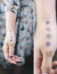 16 Tattoo, Petit Tattoo, Tattoos For Women Flowers, Small Flower Tattoos, Disney Tattoo, Tattoo Girls, Diy Tattoo, Subtle Tattoos, Flower Tattoo Designs