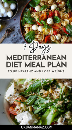 7 Days Mediterranean Diet Meal Plan Proper Diet Plan Healthy Meals, Italian Meal Plan, Mediterranean Diet Plan Losing Weight Meal Ideas, Meditterean Diet Meal Plan, 7 Day Mediterranean Diet Meal Plan, Mediterranean Diet 7 Day Meal Plan, Mediterranean Diet Lunch Meal Prep, Mediterranean Keto Diet Plan, Medditeranean Diet Plan