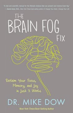 the brain fog fix by dr mike dow