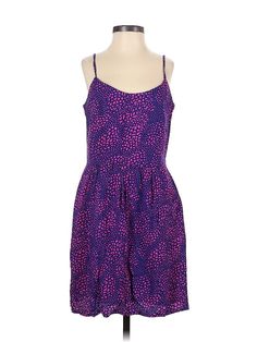 Gap Casual Dress Size: 0 Purple Dresses - used. 100% RAYON, Square, Hearts, Short, Sleeveless | Gap Casual Dress: Purple Hearts Dresses - Used - Size 0 Purple Casual Dress, Pink Casual Dress, Purple Hearts, Pink Dress Casual, Pink Dresses, Heart Dress, Dress Purple, Purple Dress, Second Hand Clothes