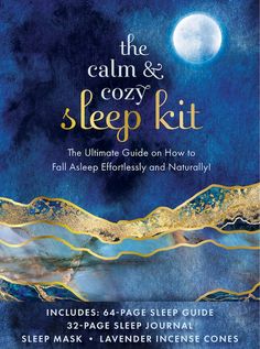 the calm and cozy sleep kit