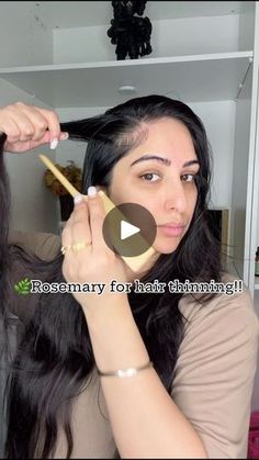 7.5K views · 1.6K reactions | Have you tried this homemade remedy?

🎀Rosemary water promotes hair growth by improving blood circulation to the scalp and can prevent hair follicle damage🌿

Save & share ✨🫶🏼💝

#rosemaryoil #hairgrowthtips #hairthinning #hairgrowthserum #hairgrowthproducts #hairgrowthjourney #thinninghair 

(Rosemary oil, hair growth serums, faster hair growth, hair thinning, hair fall solution, hairloss, hair growth tips, hair growth routine, grow your hair) | Sukhi Mann | Ariana Grande · yes, and? Hair Fall Solution, Rosemary Water, Hair Growth Serum, Rosemary Oil, Hair Growth Faster, Improve Blood Circulation, Blood Circulation, Homemade Remedies