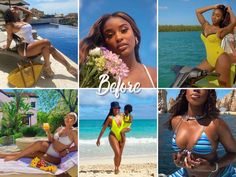 3 Summer Black Girl Magic Presets Melanin Poppin Presets Hot | Etsy