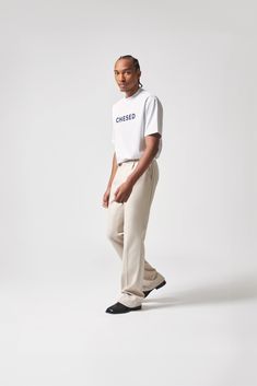 The Chesed, Logo T-shirt is cut to a relaxed fit on hip length. Crafted from heavyweight jersey cotton.