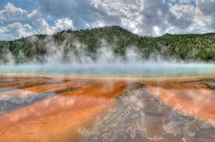 an image of a hot spring in the middle of nowhere