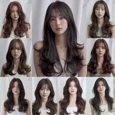 Layered Haircuts For Medium Hair, Long Hair With Bangs, Short Hair Styles Easy