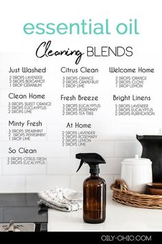 Oily Chic, Essential Oils For Cleaning, Essential Oil Cleaner, Essential Oil Combinations, Essential Oils Cleaning