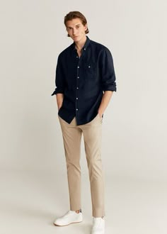 Shirt Outfit Men, Minimalist Fashion Men