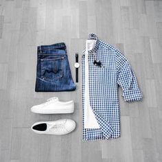 Outfit Grid Men, Outfits With Jeans, Man Gifts, Mens Fashion Blog, Mens Fashion Rugged, Mens Fashion Inspiration, Outfit Grid