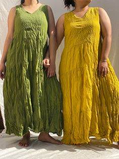 This beautiful, lightweight, double layer (not see-through), and V-neckline maxi dress is made from 100% pure LINEN fabric from exotic Thailand. These amazing linen dresses are versatile wear for any occasion such as, perfect for a cruise, night out, vacation, beach as a cover-up, festivals, holiday, relaxation, ordinary day, traveling, dance, indoor and outdoor wear. These linen dresses are soft, light, and pleasant to wear on bare skin. Each piece is individually cut, sawn, and pre-washed. Gre Linen Maxi Dress Summer, Long Caftan Dress, Ordinary Day, Summer Linen Dresses, Summer Linen, Caftan Dress, Linen Maxi Dress, Bright Purple, Outdoor Wear