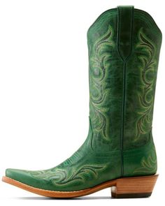 Green Cowboy Boots, Womens Ariat Boots, Shyanne Boots, Cowgirl Boots Square Toed, Corral Boots Womens, Dan Post Boots Woman, Justin Boots Men, Justin Boots Womens, Equestrian Riding Boots