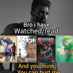 Homie Quotes, All Out Anime, Vinland Saga Manga, Berserk Anime, Berserk Manga, Character Logo, Japanese Animated Movies, Anime Suggestions, Animes To Watch