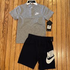 New With Tag Outfits With Jordans, Girls Nike Outfits, Nike Galaxy, Cute Pink Outfits, Bodysuit With Shorts, Jordan Jackets, Nike Set, Luxury Lifestyle Fashion