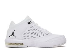 Jordan Flight Origin 4 'White' - Air Jordan - 921196 100 - white/black | Flight Club White Jordans, Flight Club, Baskets Nike, Military Base, Latest Shoes, Nike Jordan, Jordan 1, Sneakers Fashion, Air Jordan