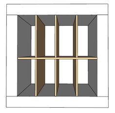 "Display and organize with this 8 Cubby Cube Insert for your Cube Storage Organizers. We make our 8 Cubby Cube Inserts for the following brands of cube organizers. Please see 2nd picture for dimensions of each cube. 1. Better Homes and Gardens Cube Storage Organizer 2. Thresholds/Brightroom Cube Organizer Shelf 3. IKEA Kallax Shelf Unit Each divider has 8 cubbies. The opening sizes are listed in the 3rd picture. It comes in 4 pieces, is very easy to assemble and does not require any tools. You j Yarn Shoes, White Wine Rack, Ikea Kallax Shelf Unit, Yarn Organizer, Kallax Shelf Unit, Ikea Kallax Shelf, Cube Storage Shelves, Kallax Shelf, Storage Organizers