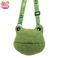 cute-frog-plush-backpack Cute Green Backpack For Everyday Use, Playful Green Shoulder Bag For School, Fun Green Shoulder Bag For School, Cute Green Shoulder Bag With Adjustable Strap, Playful Green Shoulder Bag For Everyday, Fun Green School Backpack, Green Novelty Bags For Daily Use, Novelty Green Travel Bags, Cute Cheap Backpacks