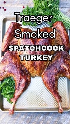 There is nothing better than a juicy Traeger smoked spatchcock turkey served next to sinful sides and a decent helping of holiday cheer! With Thanksgiving fast approaching, you’ll totally want to check out this incredible Traeger spatchcock turkey recipe that the entire family will eat up before laying down for a nap. Suitable for Turkey Day, Christmas, and chilly winter evenings, this super-simple spatchcock turkey recipe is a complete winner on every front.