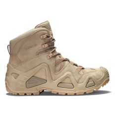 Zephyr Mid TF - Desert - Baker's Boots and Clothing Lowa Zephyr, Summer Hiking Boots, Lowa Boots, Lightweight Hiking Boots, Lightweight Boots, Mens Hiking Boots, Mid Boots, Tactical Boots, Military Boots