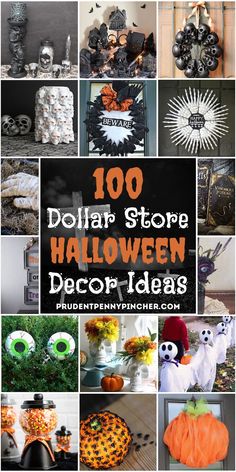 the top 100 dollar store halloween decor ideas