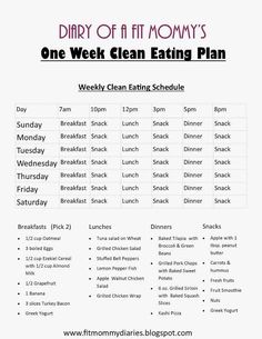 Clean Meal Plan, Clean Eating Plan, Clean Eating Menu, Postpartum Diet, Eating Schedule, Clean Eating Plans, Clean Eating Meal Plan, Family Meal Planning