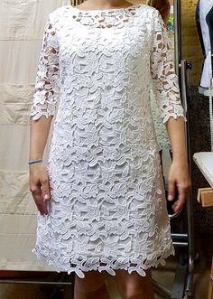 One Shoulder Dresses, White Lace Dress Short, Lace Dress Classy, Fashion Dresses For Women, Linen Style Fashion, Lace Dress Casual, African Dresses For Kids, Short African Dresses