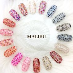 Nails Plaid, Self Nail, Bunny Nails, Gel Powder, Plaid Nails, Trendy Nail Art Designs, Nail Dip, Japanese Nails