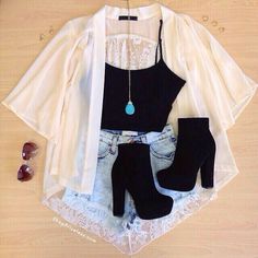 Clothing Outfits Casual, Outfit Ideas With Dresses, Kpop Concert Outfit Ideas Summer, Goal Outfits, Reference Clothing, Inspirational Outfits, Hippie Clothing, Outfit Trends, Tween Outfits