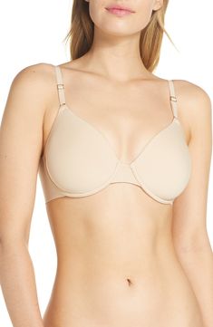 Bid adieu to everything you've always hated about bras in this full-fit underwire with front-adjustable straps, a flat bonded closure and a smooth, contour fit. Style Name:Natori Zone Full Fit Smoothing Contour Underwire Bra. Style Number: 5853375. Available in stores. Classic Full Coverage Nursing Bra With Medium Support, Seamless Full Coverage Fitted Bra, Fitted Full Coverage Seamless Bra, Seamless Fitted Full Coverage Bra, Classic Full Coverage Padded Nursing Bra, Classic Padded Bra, Classic Full Coverage Bra With Padded Cups, Classic Full Coverage Padded Bra, Contoured Full Coverage Padded Bra